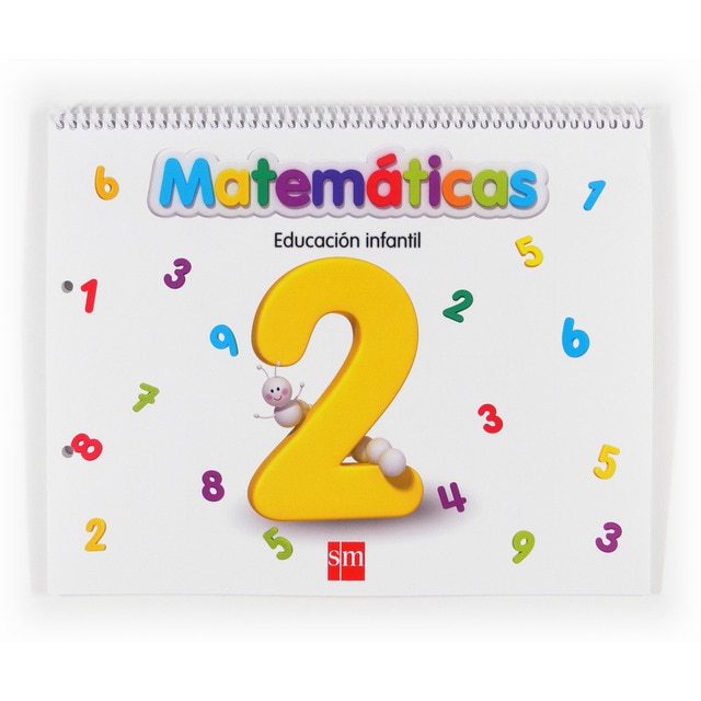 Imagen 0 de Matemáticas 2. Educación Infantil  (Tapa blanda)