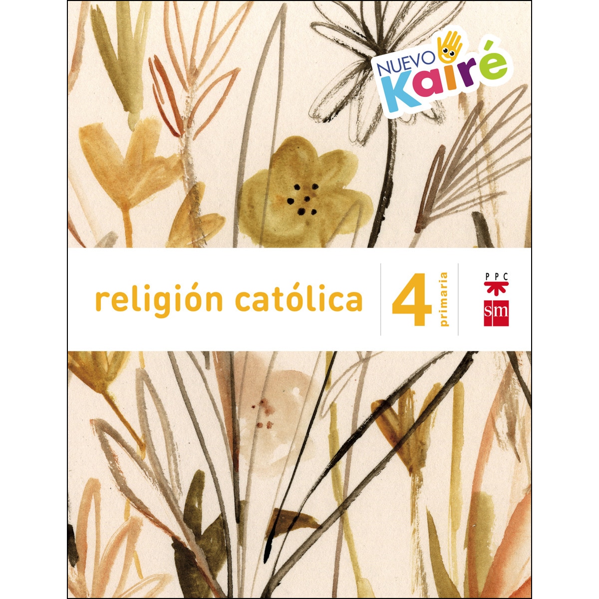 Religión católica. 4 Primaria. Nuevo Kairé (Tapa blanda) 1