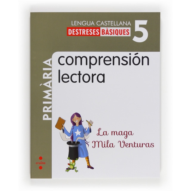 Imagen 0 de Comprensión lectora: La maga Mila Venturas. 5 Primària  (Tapa blanda)