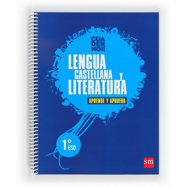 Imagen 0 de Lengua castellana y literatura. 1 ESO. Aprende y aprueba. Cuaderno