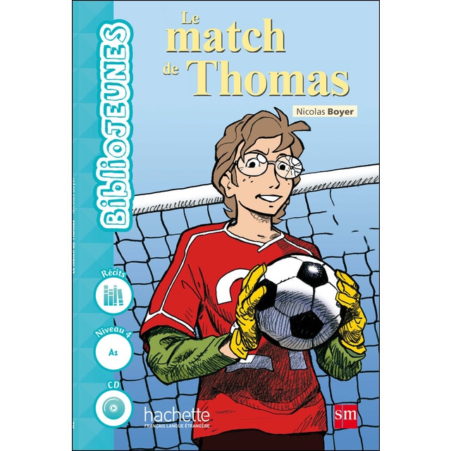 Imagen 0 de Le match de Thomas  (Tapa blanda)