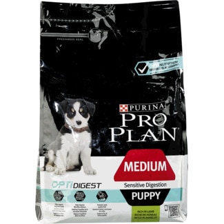 Ração para Cachorro Médio com OptiDigest para Digestão Sensível Rica em Frango embalagem 3 kg - Purina Pro Plan