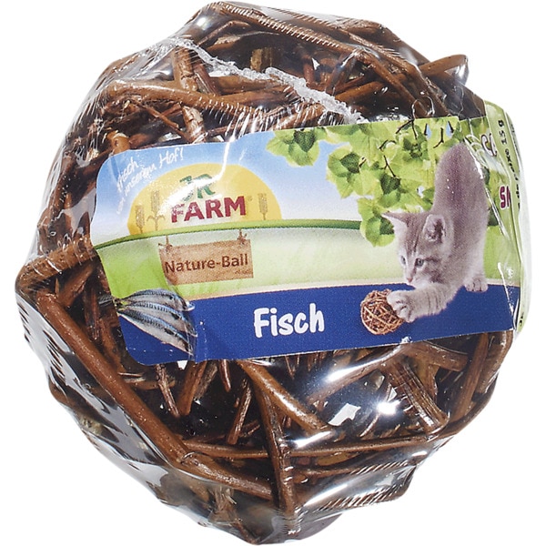 Snack para Gato com Sabor a Peixe embalagem 1 unidade