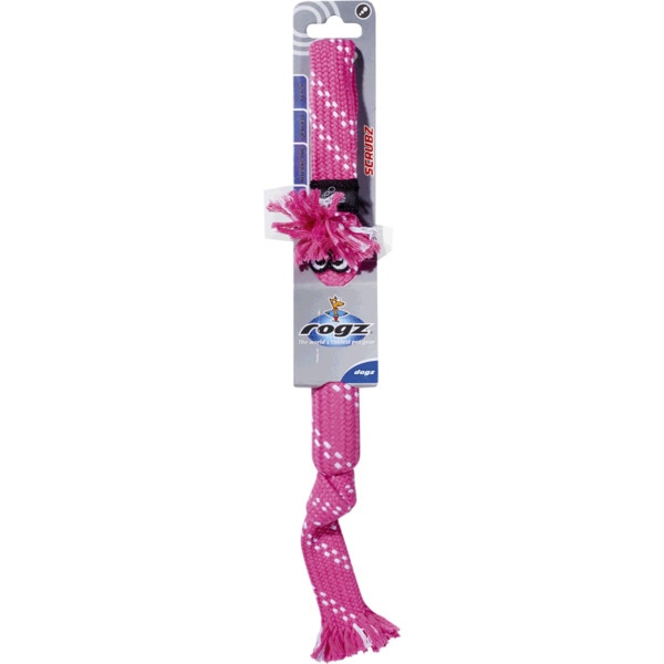 Brinquedo para Cão Scrubz Rosa Pequeno embalagem 1 unidade
