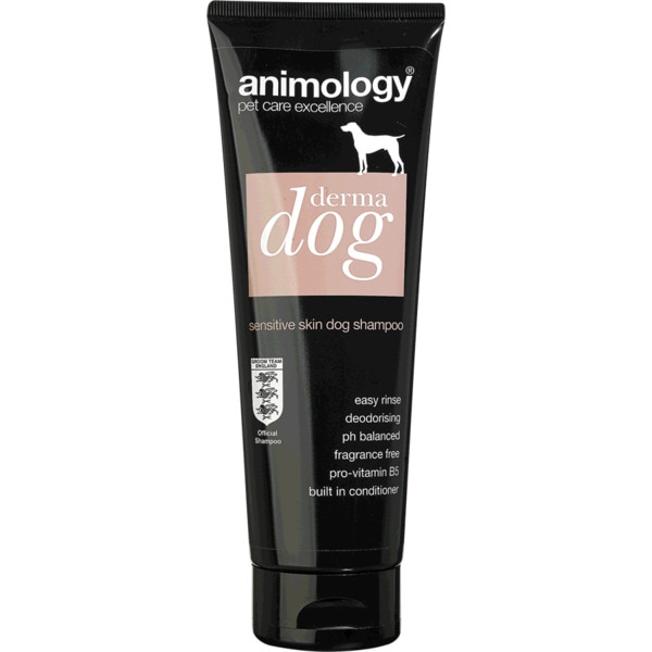 Champô para Cão com Pêlo Sensível embalagem 250 ml