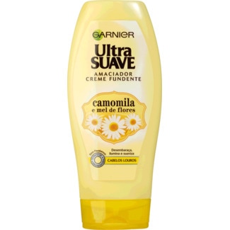 Ultra Suave Condicionador Camomila e Mel de Flores para Cabelos Louros embalagem 400 ml - Garnier