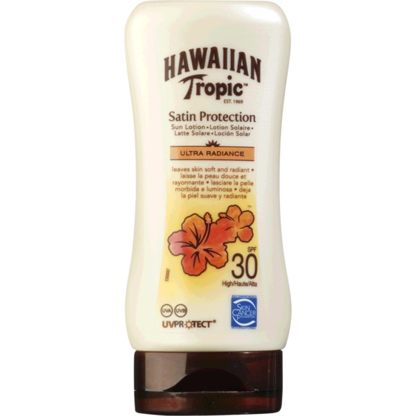 Loção Solar FP 30 embalagem 180 ml