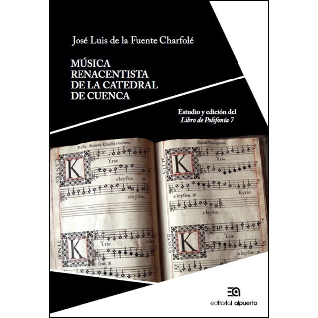Imagem 0 de Música Renacentista De La Catedral De Cuenca: Estudio Y Edición Del Libro De Polifonía 7