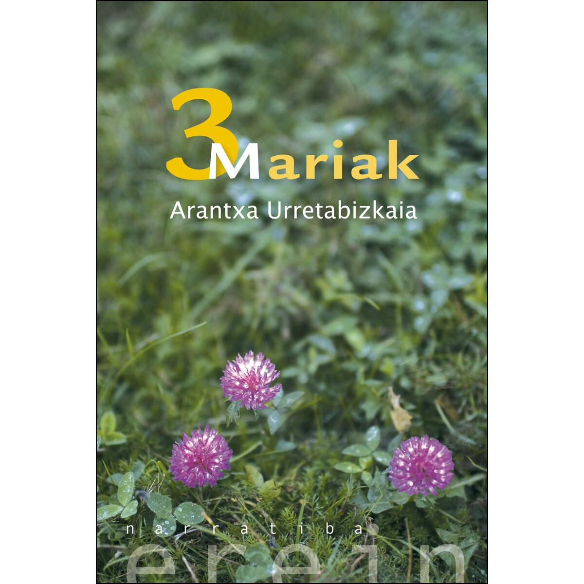 3 Mariak (Capa mole com abas) 1