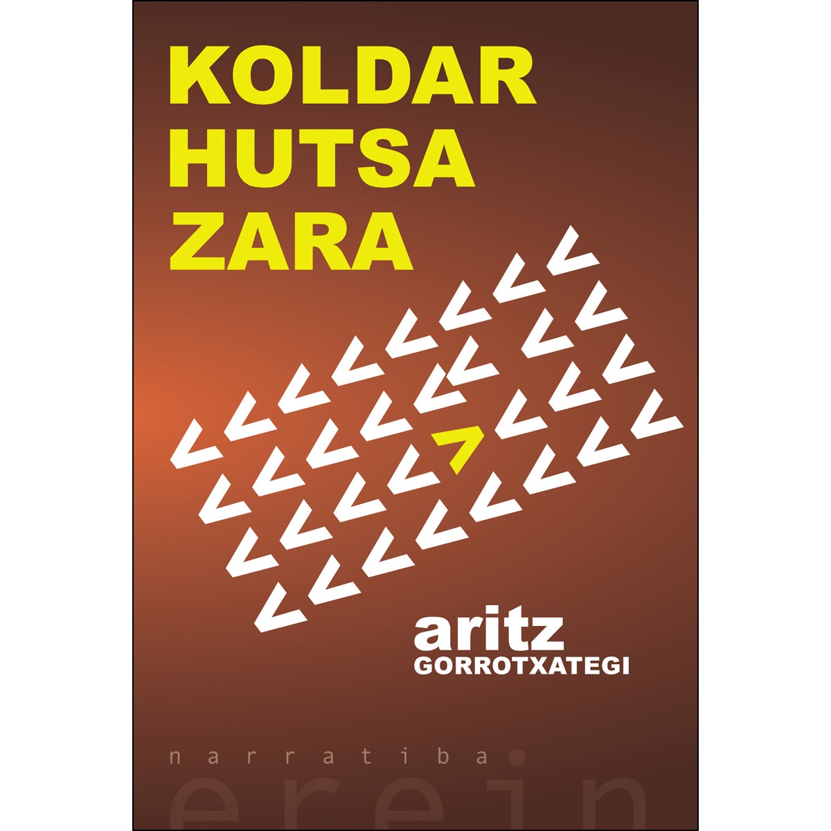 Koldar hutsa zara (Capa mole com abas) 1