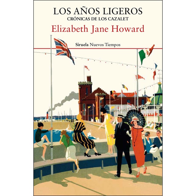 Imagen 0 de Los años ligeros. Crónicas de los Cazalet 1  (Tapa blanda con solapas)