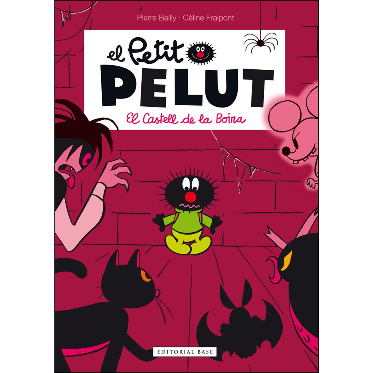 Petit pelut 2. El castell de la boira (Tapa dura)
