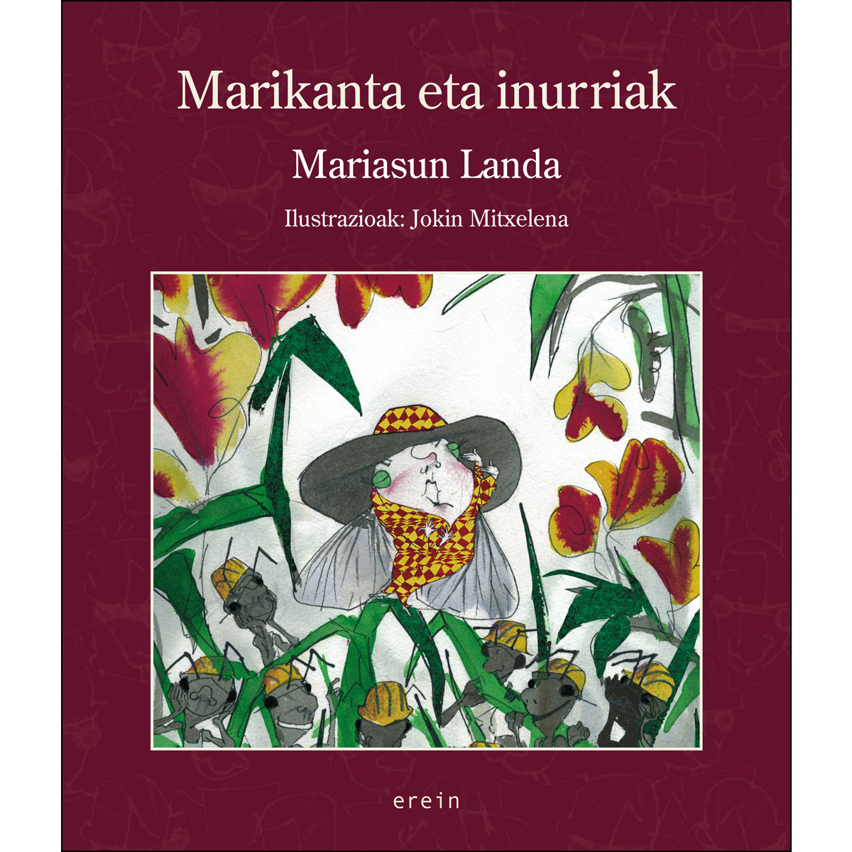 Imagem 0 de Marikanta eta inurriak(Tapa dura)