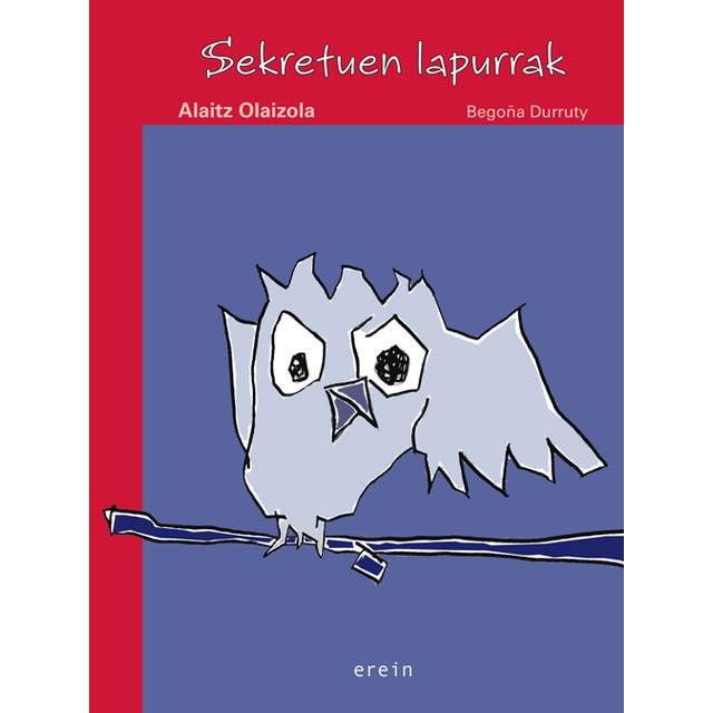 Sekretuen lapurrak(Tapa blanda) 1