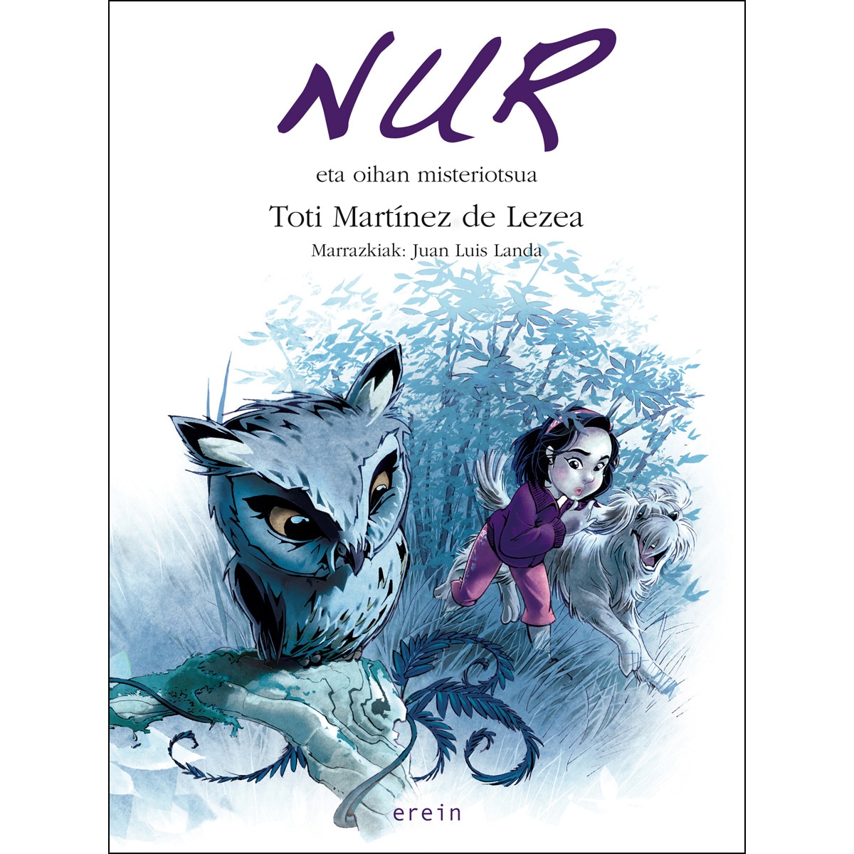 Imagem 0 de Nur eta oihan misteriotsua (Capa mole)