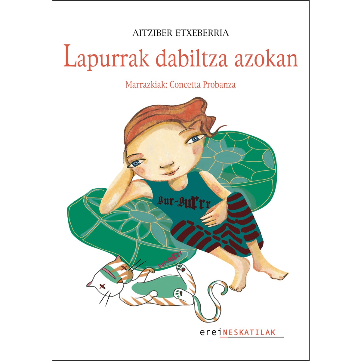 Lapurrak dabiltza azokan(Tapa blanda) 1