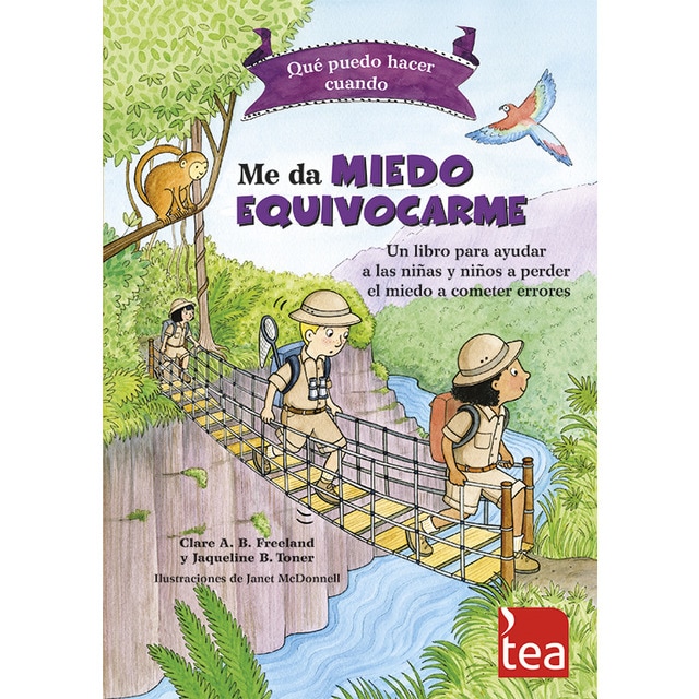 Imagem 0 de Qué puedo hacer cuando ME DA MIEDO EQUIVOCARME: Un libro para ayudar a las niñas y niños a perder el miedo a cometer errores