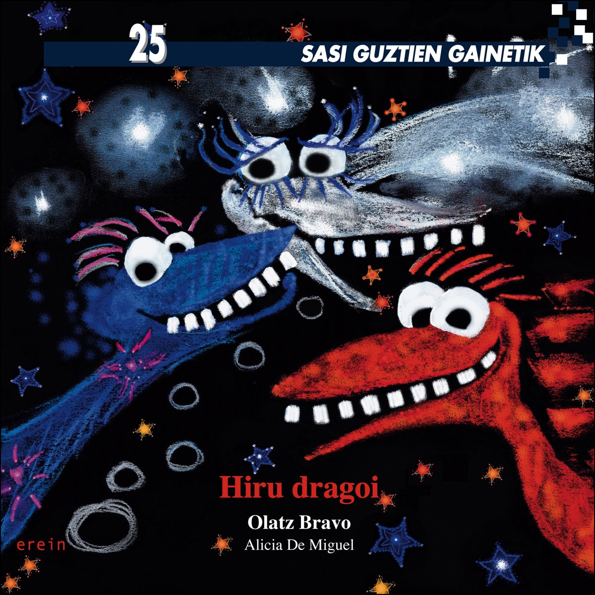 Hiru dragoi(Tapa blanda) 1