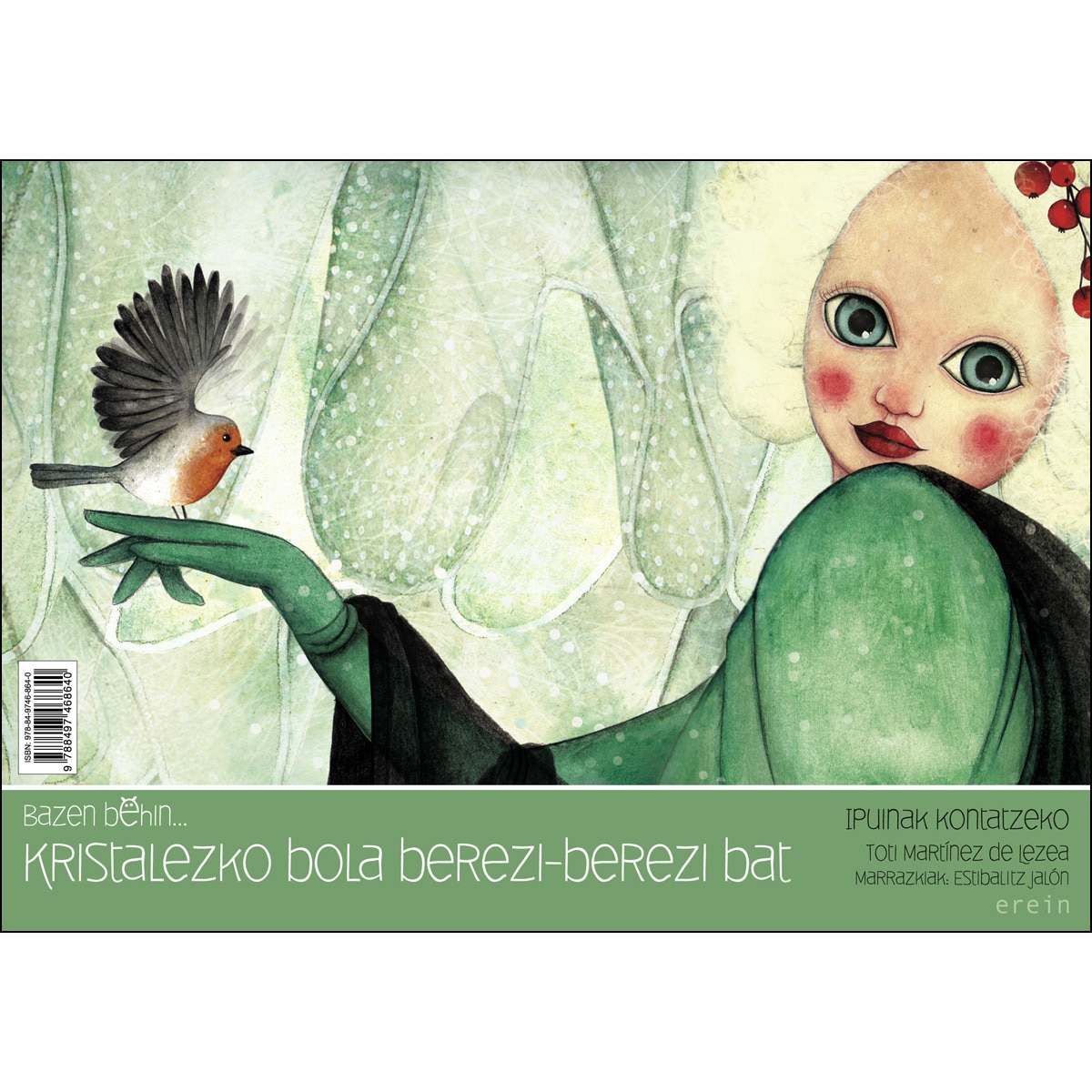Kristalezko bola berezi-berezi bat 1