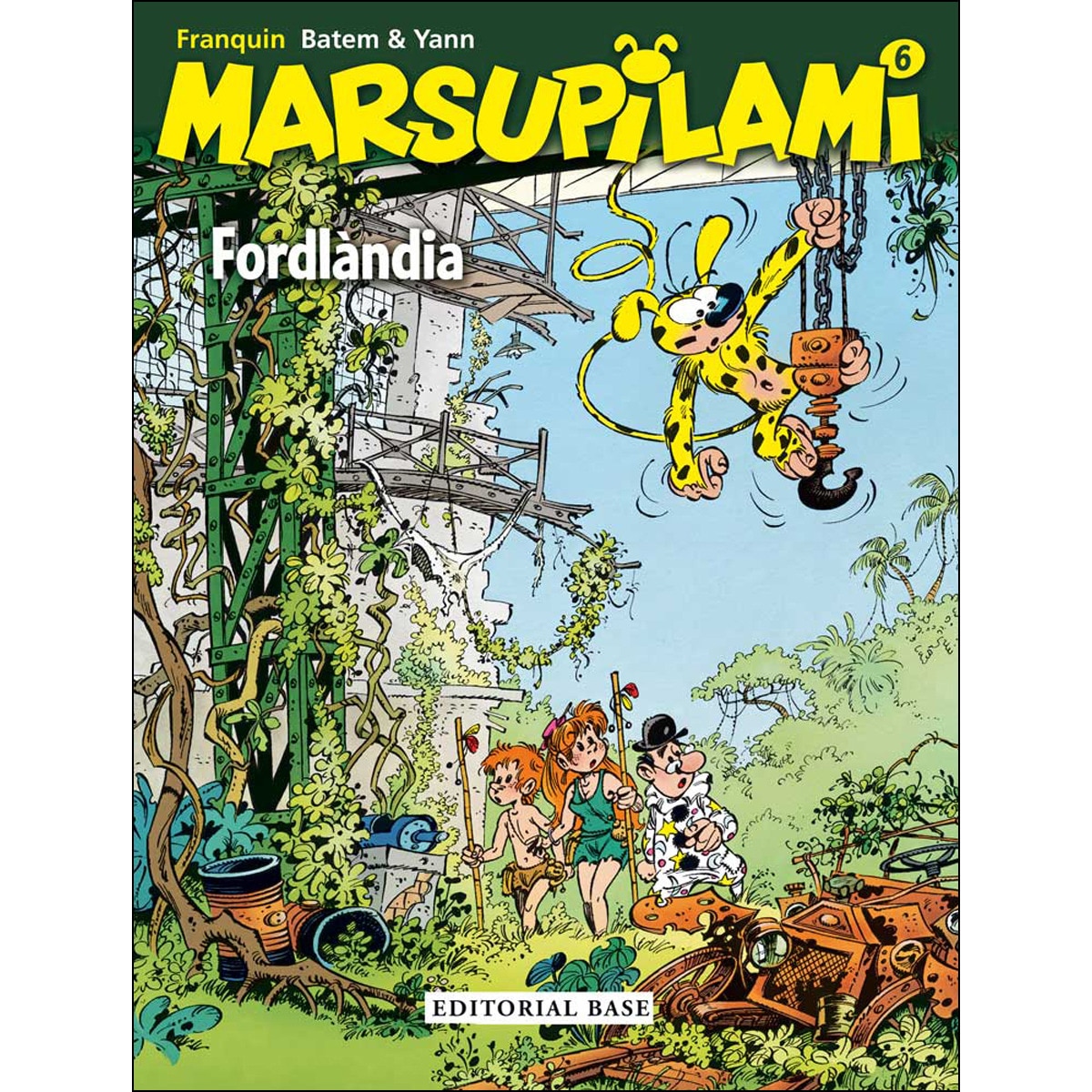 Imagem 0 de Marsupilami 06. Fordlàndia (CAT) (Capa dura)
