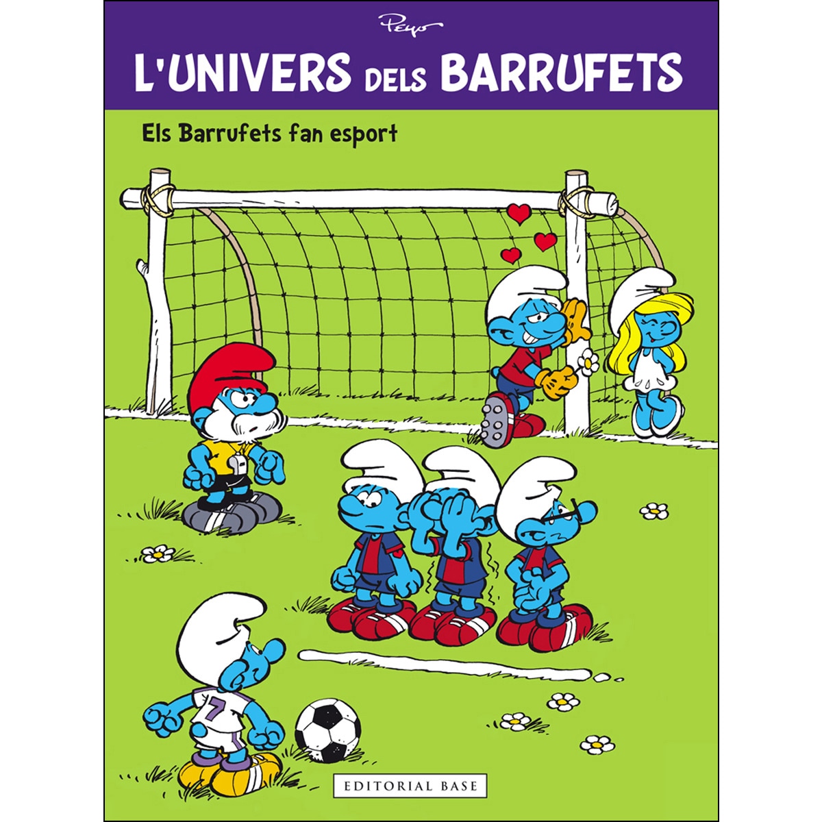 Imagem 0 de L'univers dels Barrufets 06. Els Barrufets fan esport (Capa dura)