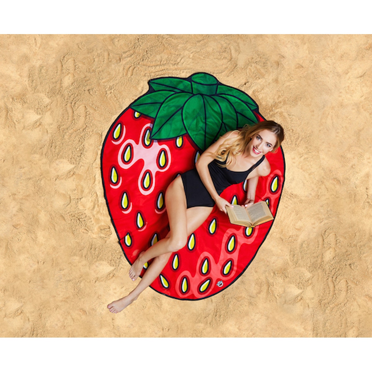 Big Mouth - Toalla Fresa Gigante