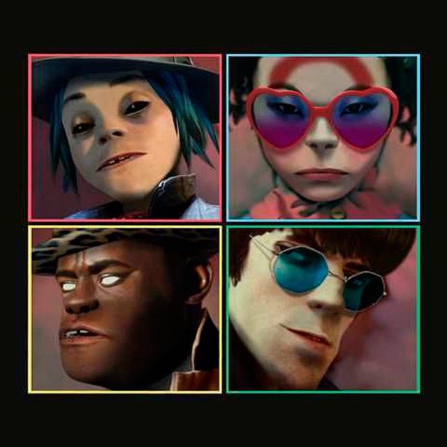 Imagen 0 de Humanz (2 LP-Vinilo)