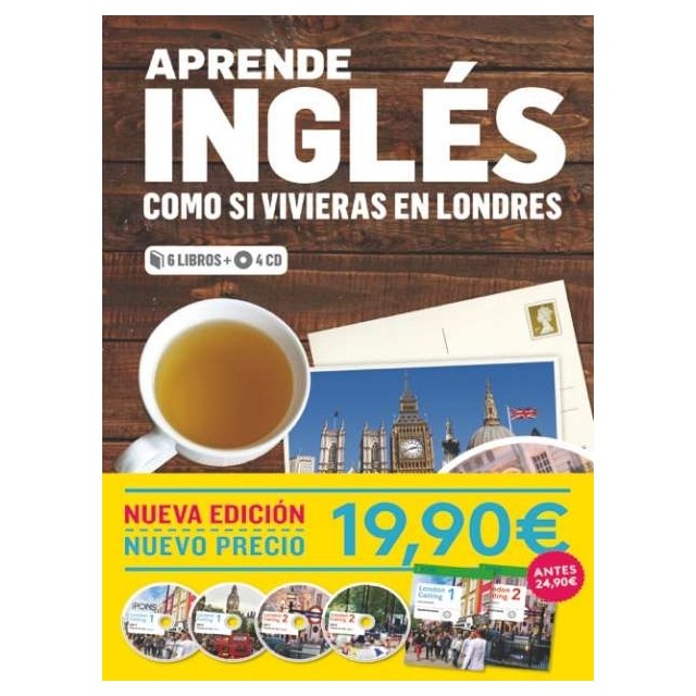 Imagen 0 de Aprendo inglés como en Londrés (Tapa blanda)