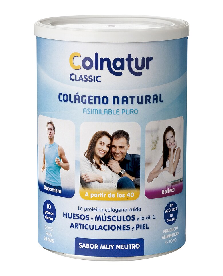 Suplemento Nutricional Colágeno sabor Neutro 300 g Colnatur Classic 1