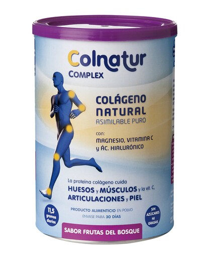 Imagen 0 de Colágeno Natural Sabor Frutas del Bosque 345 g Complex