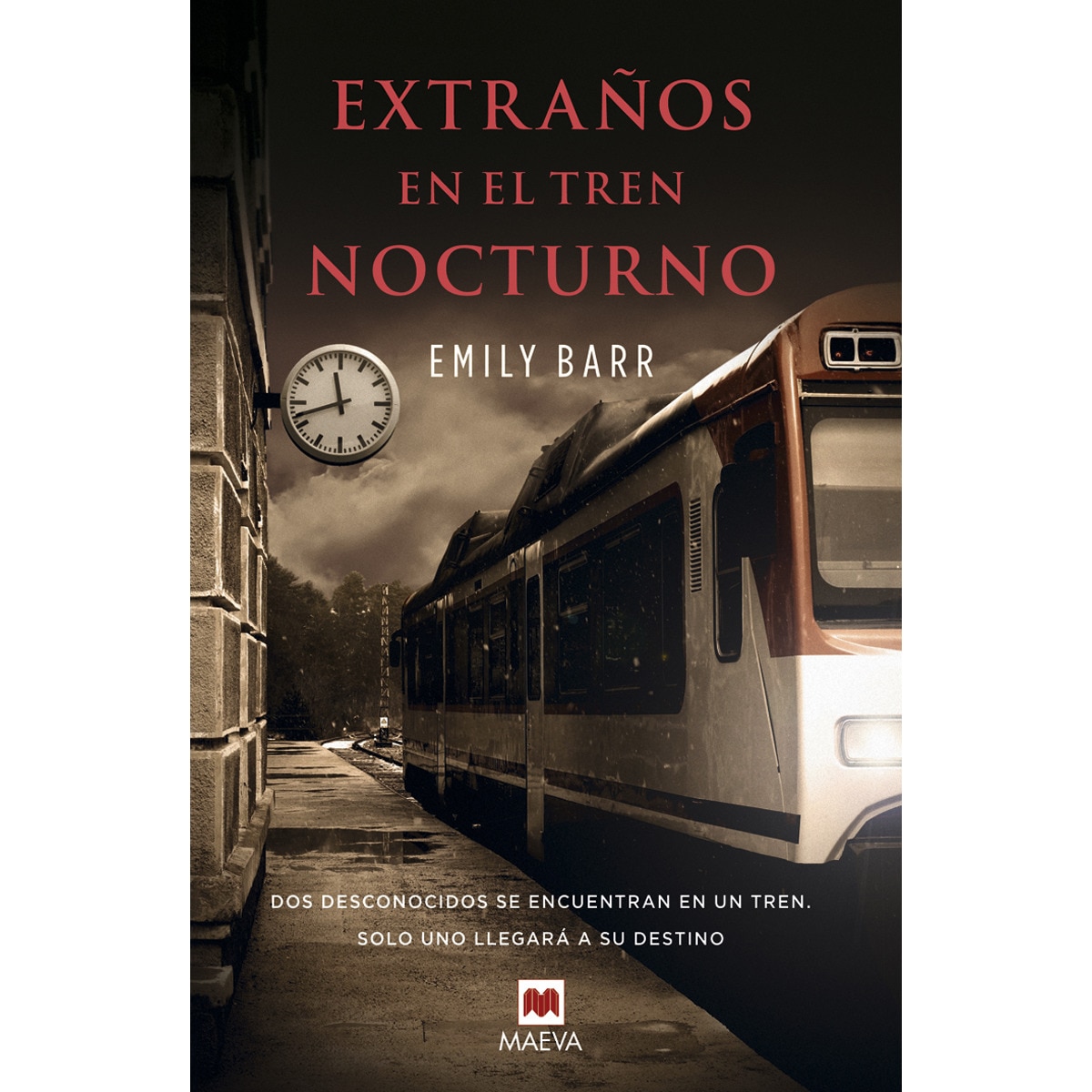 Extraños en el tren nocturno: Dos desconocidos se encuentran en un tren. Solo uno llegará a su destino (Capa mole) 1