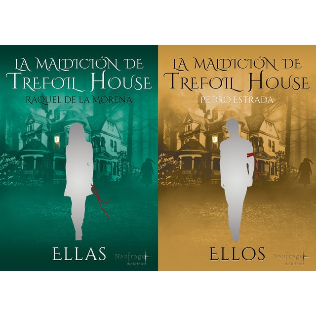 Imagem 0 de La maldición de Trefoil House (Capa mole)