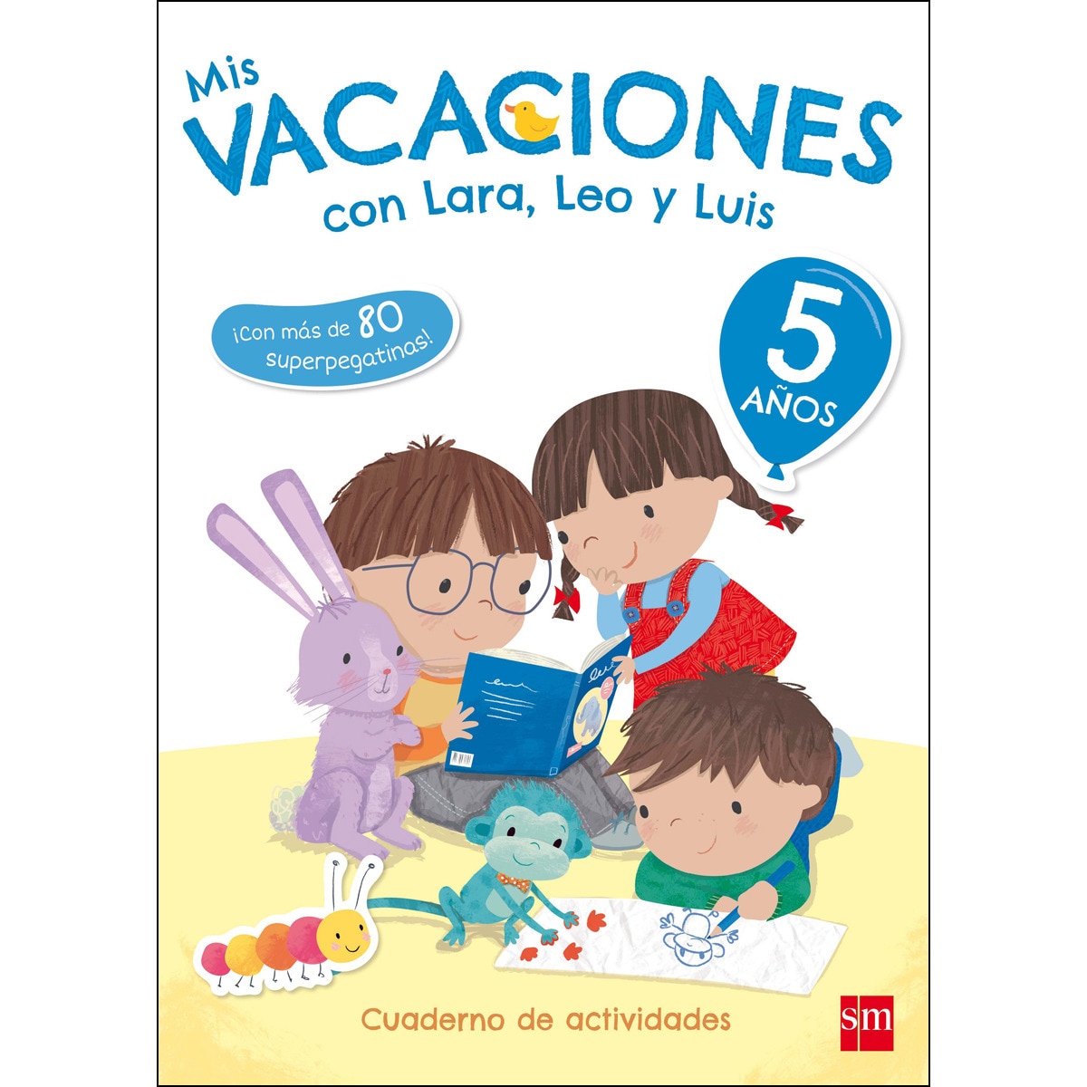 Imagen 0 de Mis vacaciones con Lara, Leo y Luis 5 años
