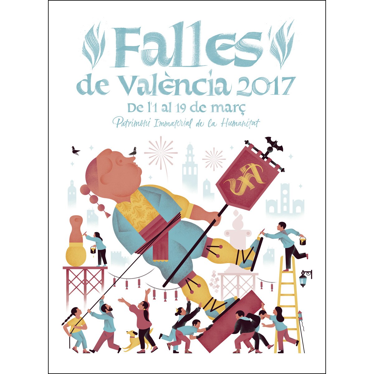 Falles De Valencia 2017 1