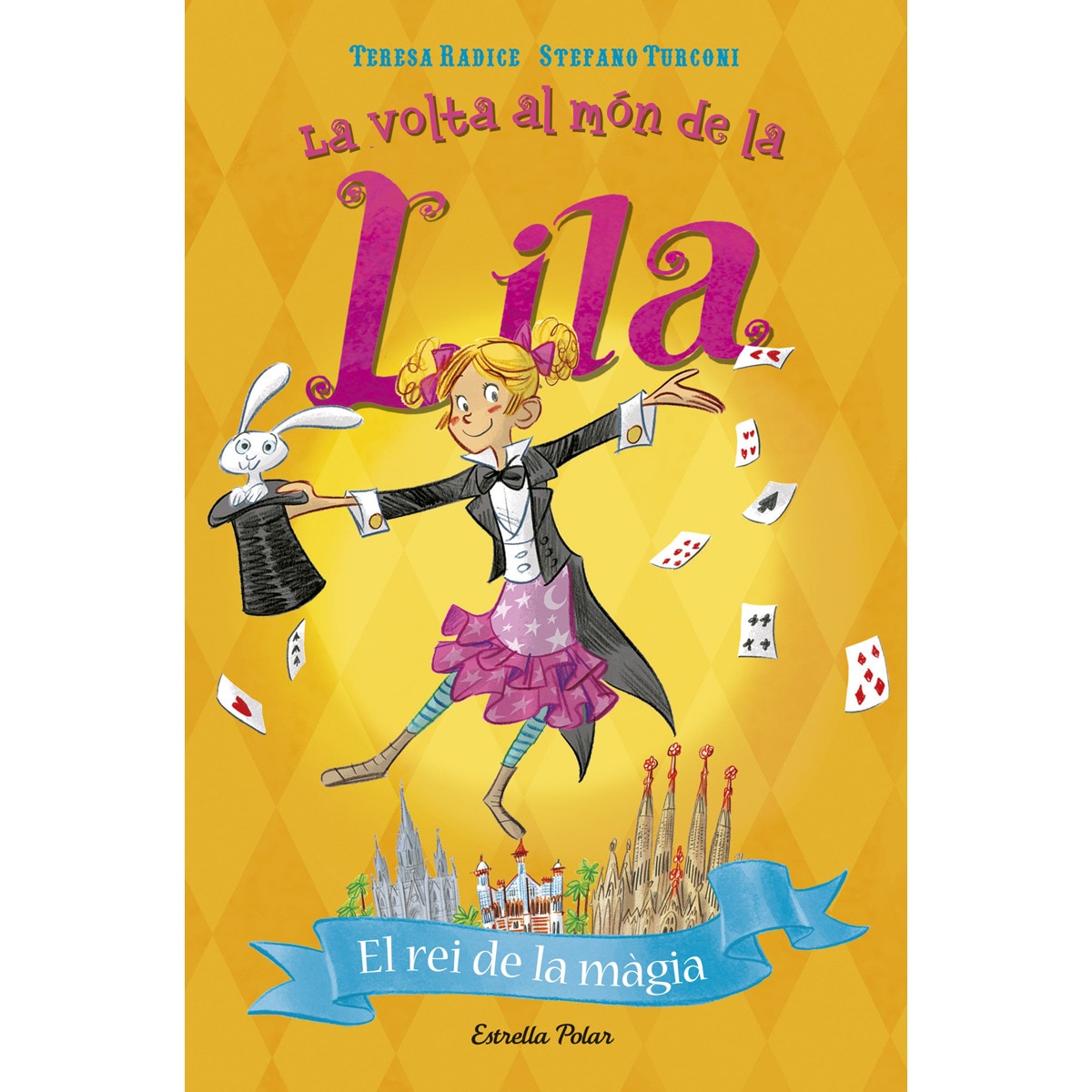 El rei de la màgia: La volta al món de la Lila 2 (Capa mole com abas) 1