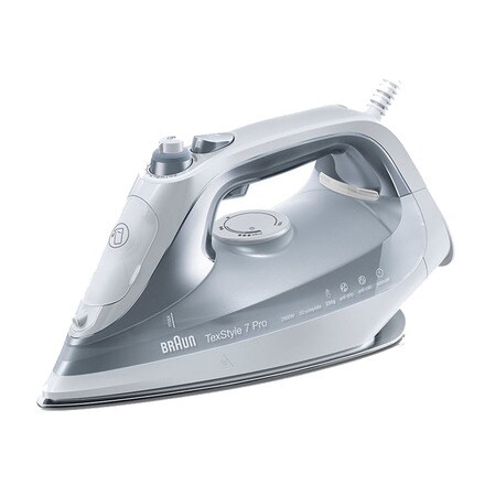 Plancha de vapor Braun Texstyle 7 Pro SI7088GY con suela Eloxal 3D · El  Corte Inglés