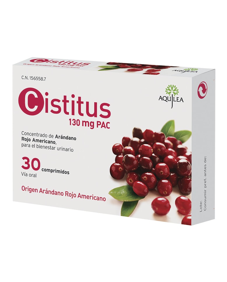 30 Comprimidos Arándanos Rojos Cistitus 1