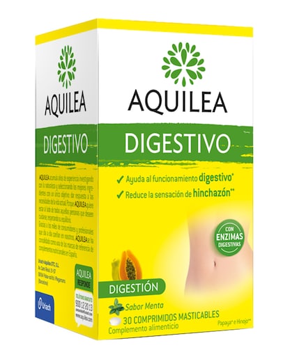 Imagen 0 de Comprimidos Bienestar Digestivo Aquilea
