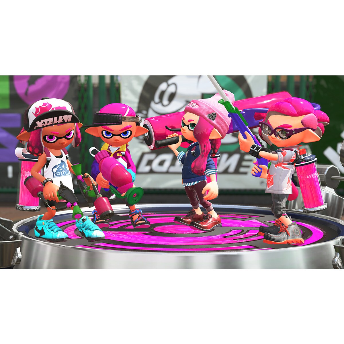 Splatoon 2 Nintendo Switch 2