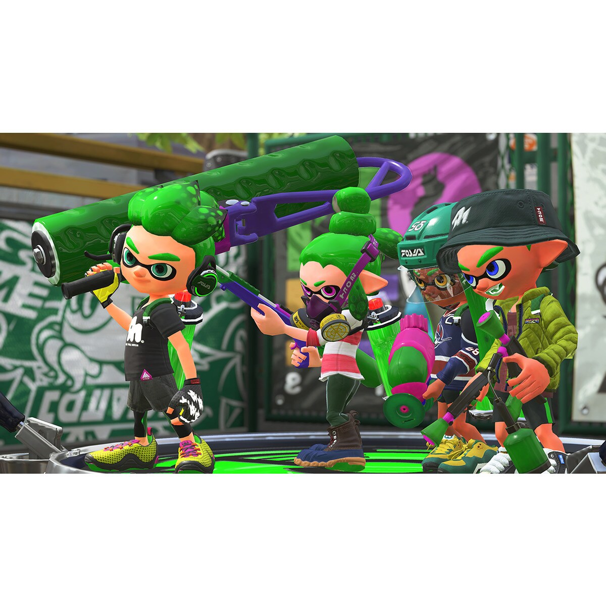 Splatoon 2 Nintendo Switch 3