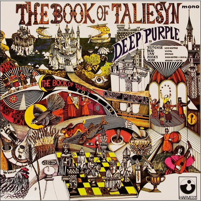 Imagen 0 de The Book Of Taliesyn (LP-Vinilo)