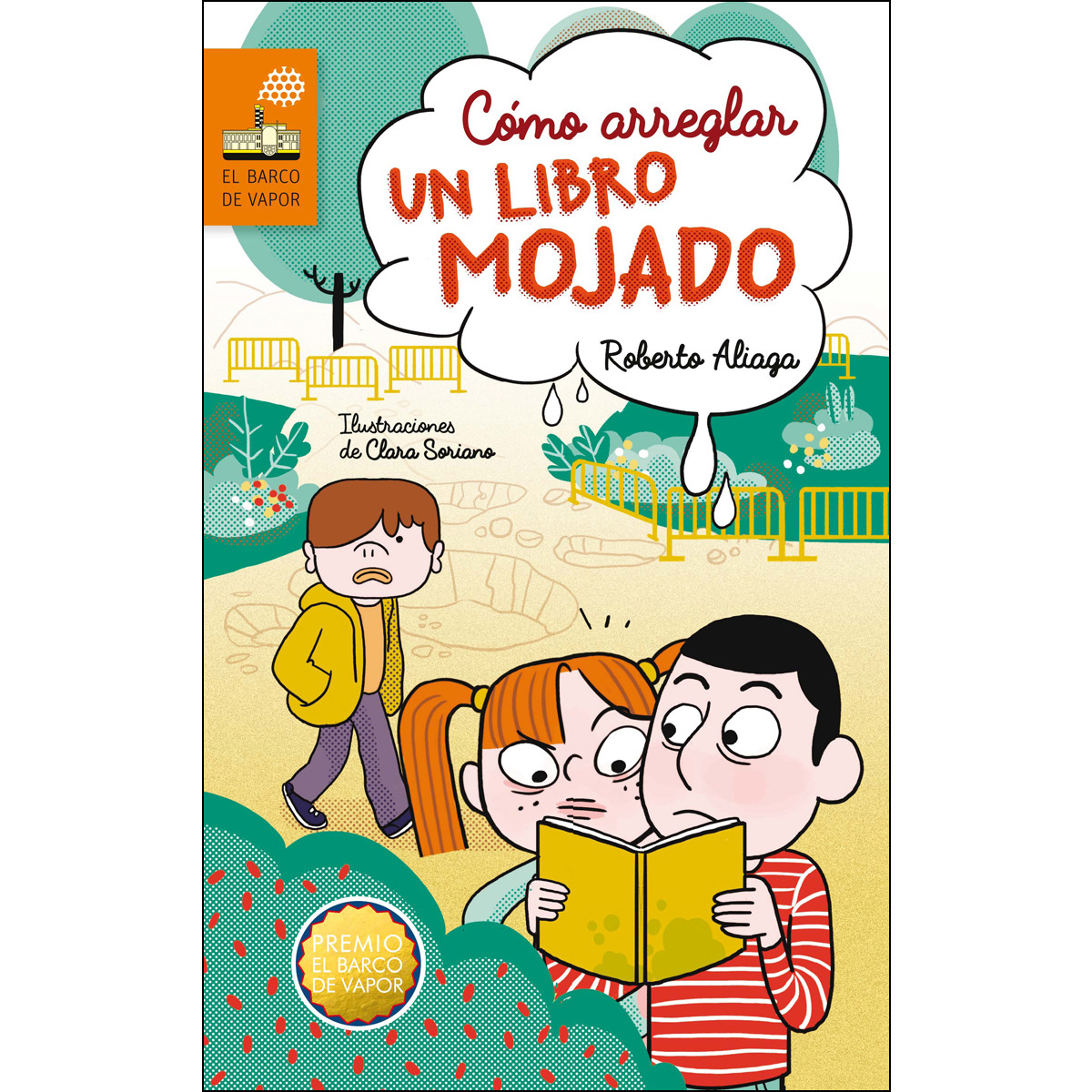 Cómo arreglar un libro mojado(Tapa dura) 1