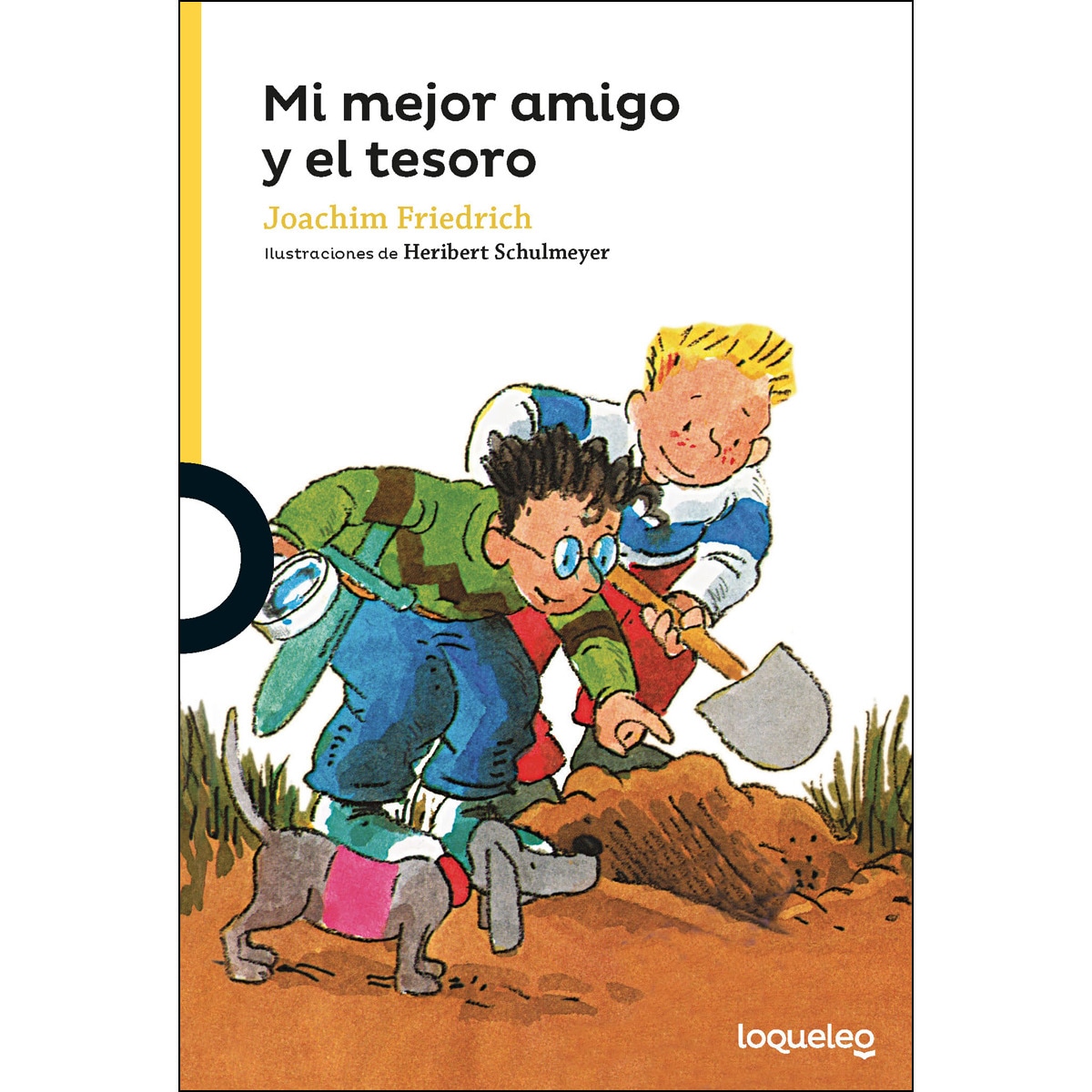 MI MEJOR AMIGO Y EL TESORO (Capa mole) 1