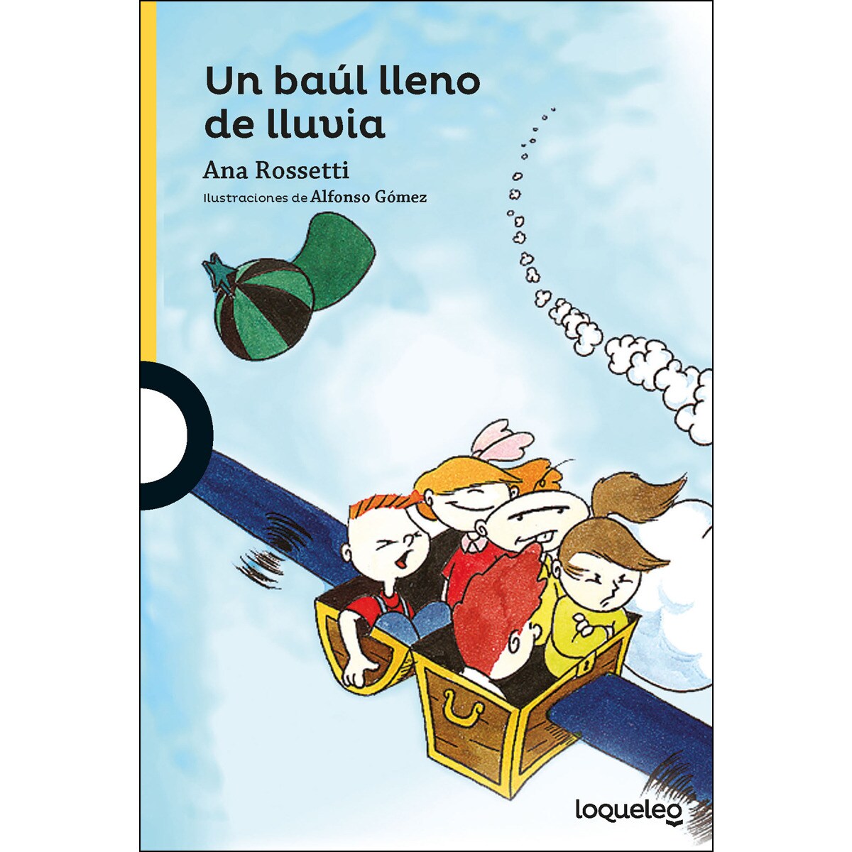 Imagem 0 de Un baúl lleno de lluvia(Tapa blanda)