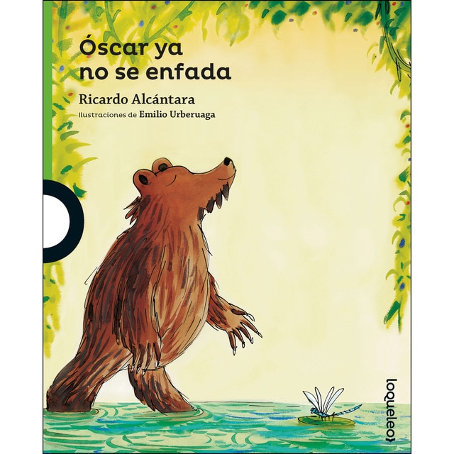 Imagen 0 de Óscar ya no se enfada (Tapa blanda)
