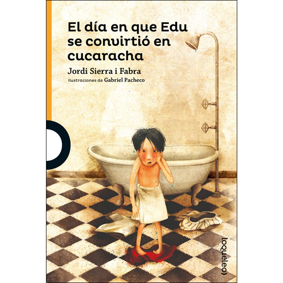 EL DIA EN QUE EDU SE CONVIRTIO EN CUCARACHA (Capa mole) 1