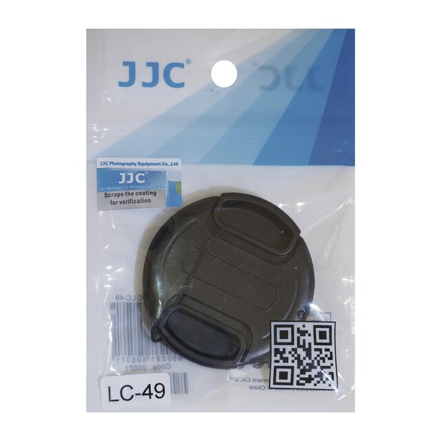 Imagen 0 de Tapa de protección JJC para objetivos con diametro 49 mm