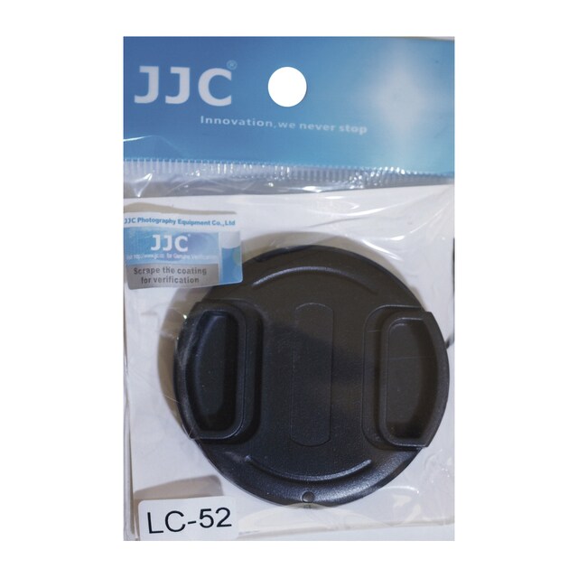 Imagen 0 de Tapa de protección JJC para objetivos con diametro 52 mm