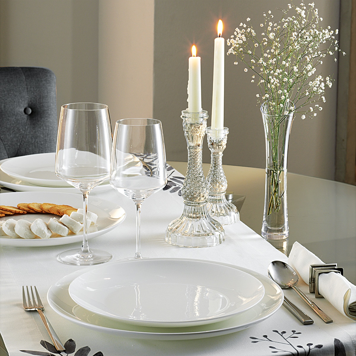 Conjunto de 4 copos de vinho Calais El Corte Inglés 3