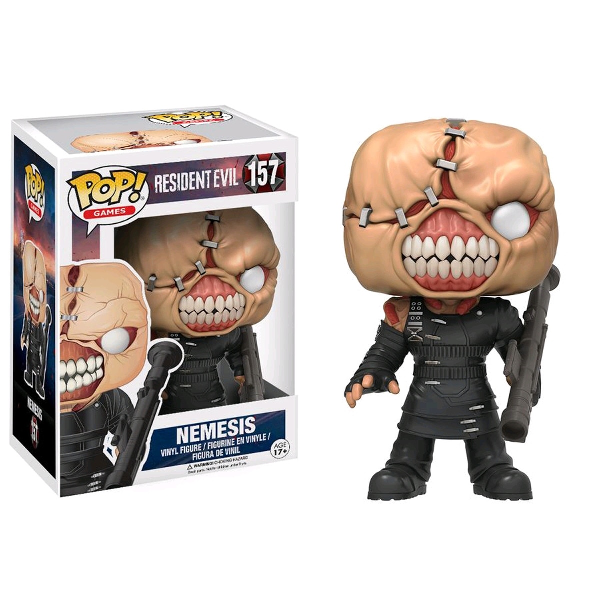 Figura Funko POP Resident Evil Némesis · Funko · El Corte Inglés